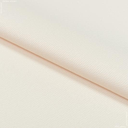 Ткани рогожка - Скатертная ткань рогожка Ниле-3 цвет крем