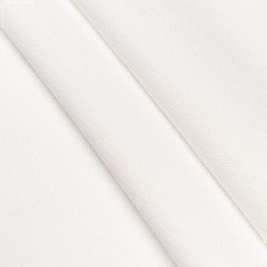 Тканини портьєрні тканини - Рогожка Асос молочно-біла
