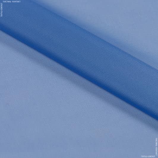 Ткани для рукоделия - Тюль вуаль цвет василек