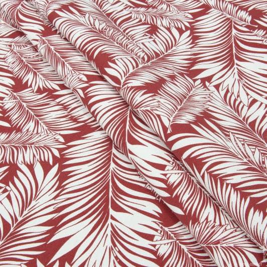 Ткани для декора - Декоративная ткань Арена Акуарио красный