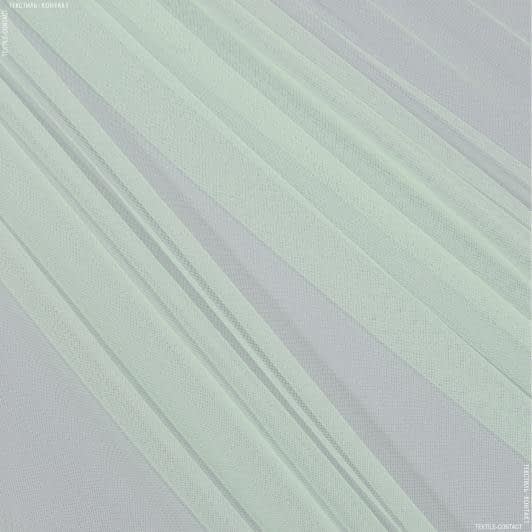 Ткани для скрапбукинга - Микросетка Энжел цвет зеленая лазурь