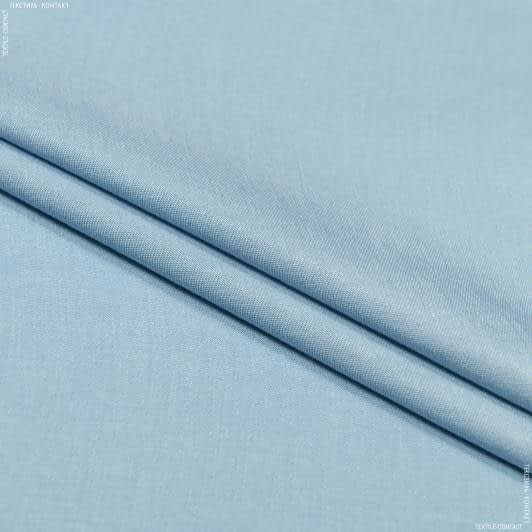 Ткани для блузок - Сорочечная джинс светло-голубая