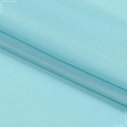 Ткани все ткани - Декоративная ткань Мини-мет нежно-голубая