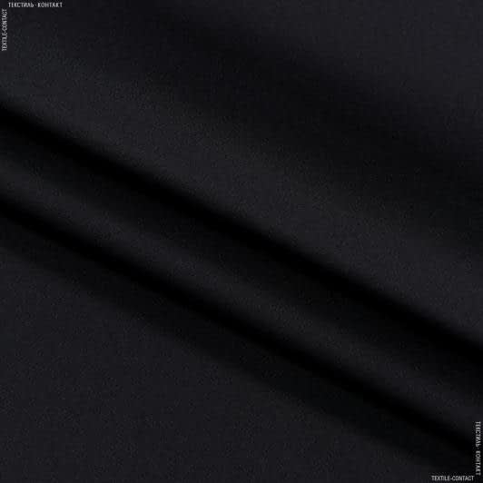 Ткани атлас/сатин - Декоративная ткань Тиффани/TIFFANY черный