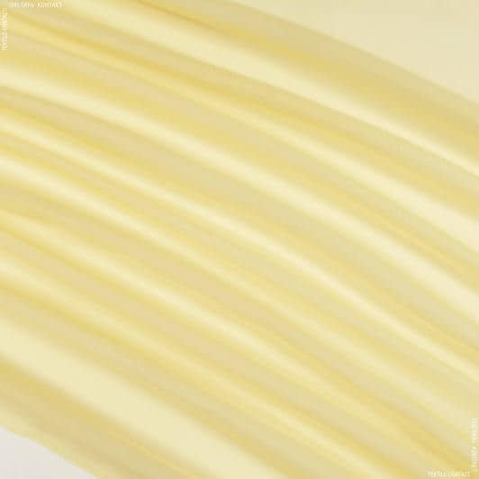 Ткани гардинные ткани - Тюль вуаль желтый