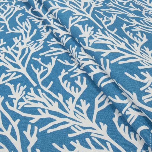 Ткани для мебели - Декоративная ткань Арена Менклер небесно голубой