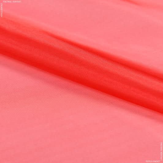 Ткани для скрапбукинга - Органза красная