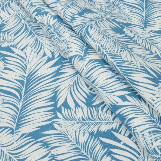 Ткани для декора - Декоративная ткань Арена Акуарио небесно голубой