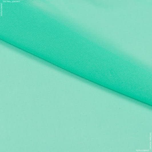 Ткани ткани софт - Шифон Гавайи софт бирюзово-мятный