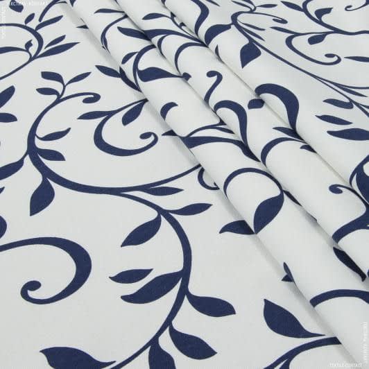 Ткани все ткани - Декоративная ткань Арена Мария т.синяя