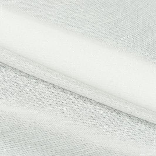 Ткани для декора - Тюль кисея Арас белая
