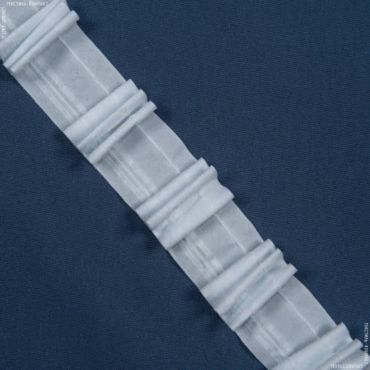 Ткани фурнитура для декора - Тесьма шторная Три складки матовая КС-1:2.5 60мм±0.5мм/50м