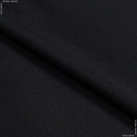 Ткани для рюкзаков - Оксфорд-450D черный PU