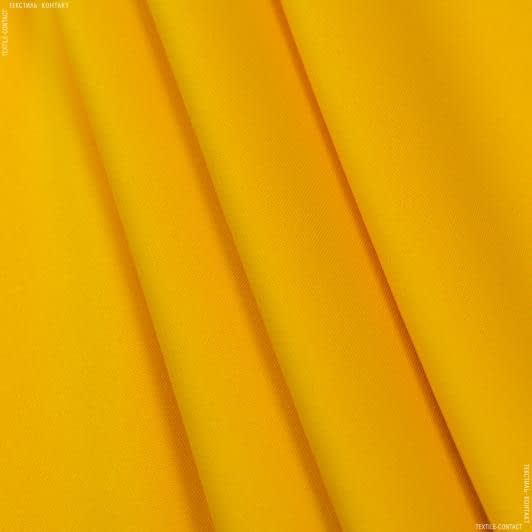 Ткани дайвинг - Трикотаж дайвинг двухсторонний желтый