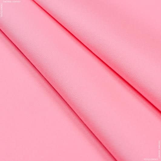 Ткани horeca - Дралон /LISO PLAIN фрезово-розовый
