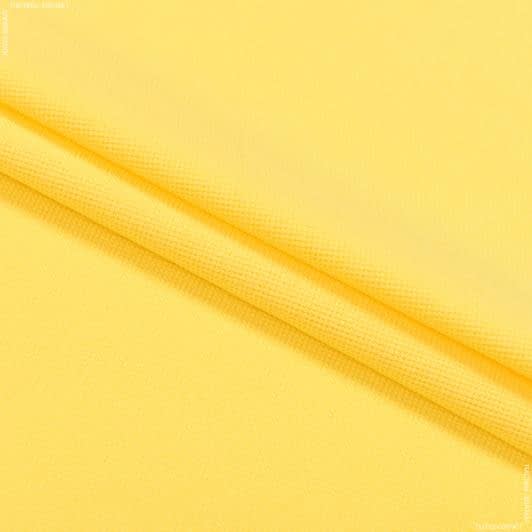 Ткани для юбок - Лакоста желтая 120см*2