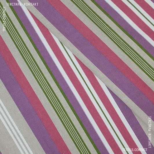 Ткани портьерные ткани - Декоративная ткань Аморполоса фуксия, фиолет , зеленый