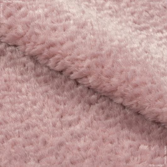 Ткани мех - Мех розовый