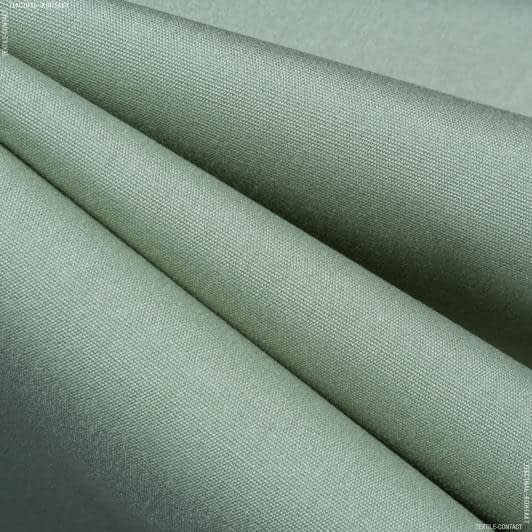 Ткани портьерные ткани - Дралон /LISO PLAIN цвет полынь