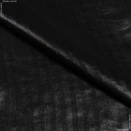 Ткани все ткани - Блузочная YOSU глянец черная
