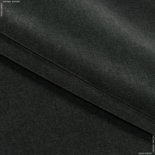 Ткани для мебели - Велюр Дерби серый СТОК