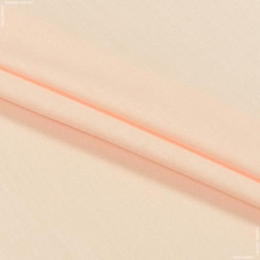 Тканини для постільної білизни - Бязь ГОЛД DW гладкофарбована персикова