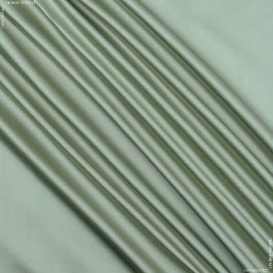 Ткани атлас/сатин - Декоративный сатин Браво цвет зеленая оливка