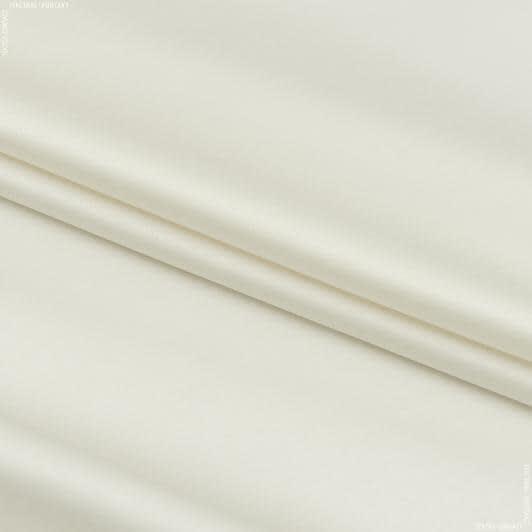 Тканини портьєрні тканини - Декоративний сатин Прада молочний