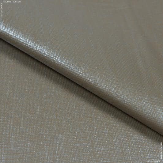 Ткани все ткани - Скатертная пленка Мантелериа  хаки-серебро