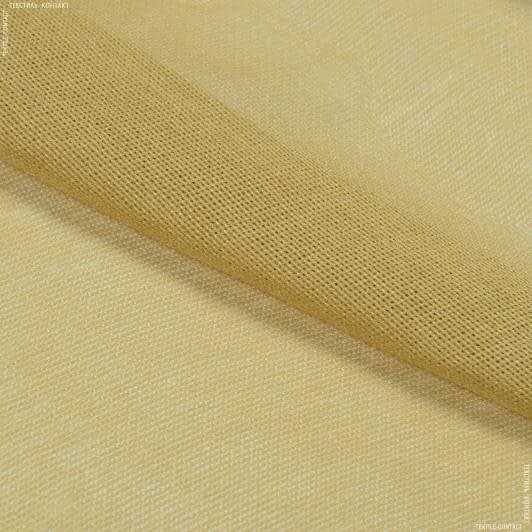Ткани для юбок - Тюль сетка Американка цвет дижонская горчица