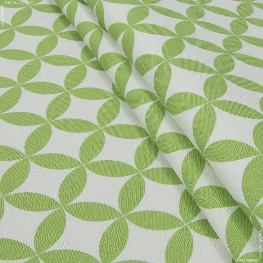 Ткани для бескаркасных кресел - Декоративная ткань Арена Аквамарин цвет св.зелене яблоко