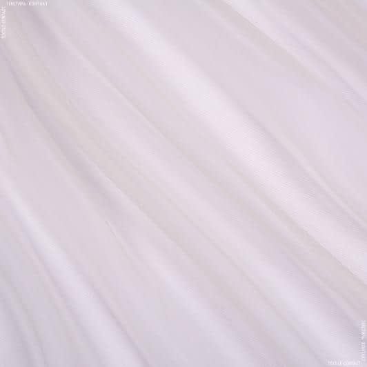 Тканини гардинні тканини - Тюль органза Естель колір попелястий з обважнювачем