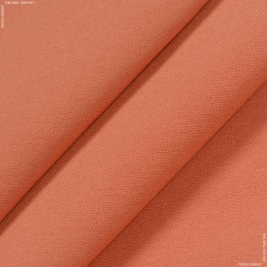 Ткани для тильд - Декоративная ткань Канзас цвет терракот