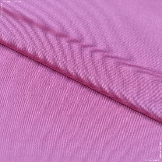 Ткани для блузок - Трикотаж RESTIN розово-сиреневый
