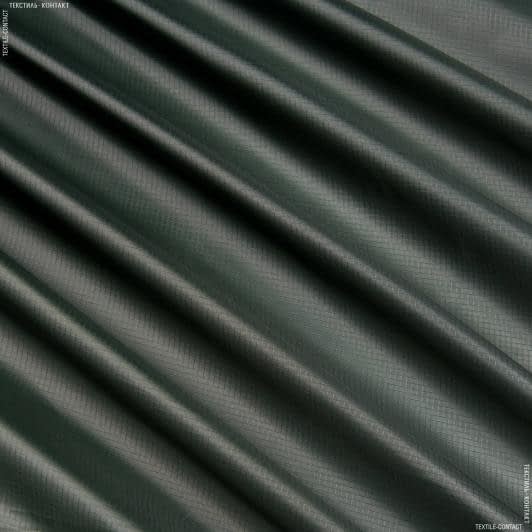 Ткани все ткани - Рип-стоп курточный темно-зеленый
