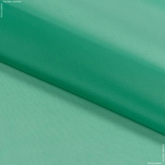 Ткани вуаль - Тюль вуаль цвет лесной зеленый (аналог 66642)