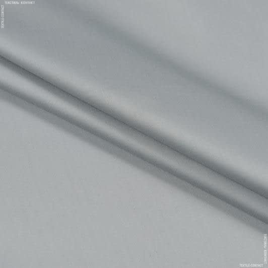 Ткани для тильд - Сатин Шантарель (экокотон) цвет стальной
