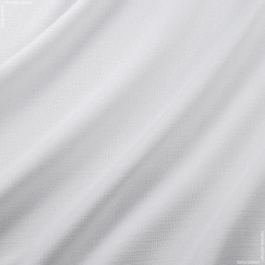 Ткани портьерные ткани - Рогожка Зели белая