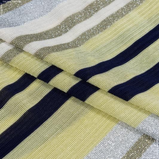 Ткани для блузок - Трикотаж Mikonos с люрексом