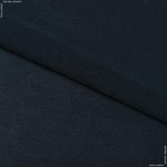 Ткани для блузок - Трикотаж  купра вороново крыло
