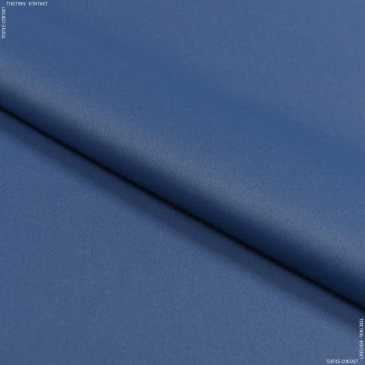 Ткани портьерные ткани - Блекаут /BLACKOUT синий