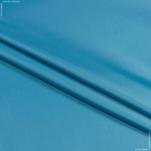 Ткани ненатуральные ткани - Болония  сильвер голубая