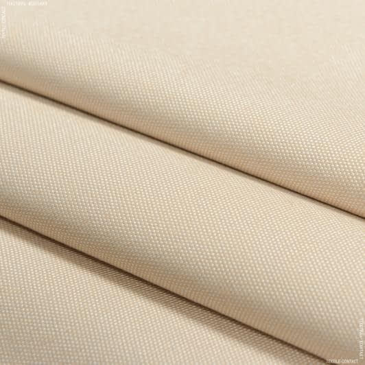 Ткани портьерные ткани - Декоративная ткань панама Песко беж-молочный