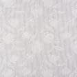 Ткани для юбок - Костюмная рогожка фукро с люрексом серо-белая