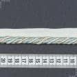 Тканини фурнітура для декора - Шнур окантувальний Корді колір світло бежевий, св. м'ята 10 мм