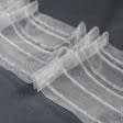 Ткани все ткани - Тесьма шторная Куриная лапка прозрачная КС-1:2 100мм±0.5мм/50м