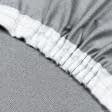Ткани шторы - Штора Блекаут Харрис жаккард двухсторонний серый 150/270 см (174193)