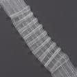 Ткани тесьма - Тесьма шторная Карандашная прозрачная КС-1:3 100мм±0.5мм/50м