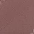 Ткани портьерные ткани - Рогожка Зели цвет красное дерево