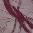 Ткани для платков и бандан - Шифон натуральный стрейч бордовый
